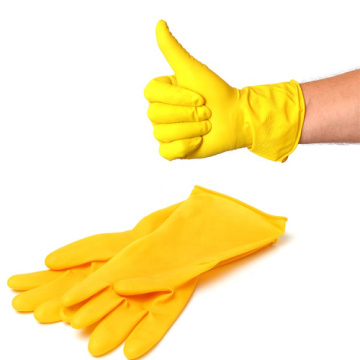 Boloparty Kitchen Dish Silicone Reusable Waterproof Gloves for Cleaning