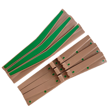 Factory Direct 3873 Plastic Side Flexing Conveyor Chain Curve Conveyor