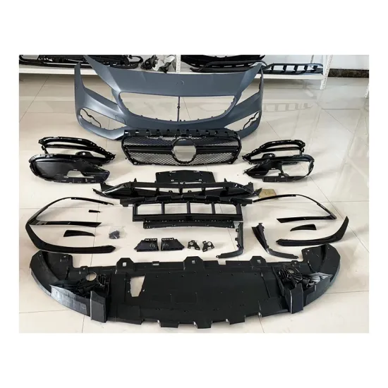AMG Style Bumpers and Body Kit for Benz CLA W117 (2013-2018)