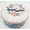 Factory Supply Round Tin Box Custom Printed