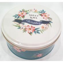 Sweet Love Chocolate Tin Can