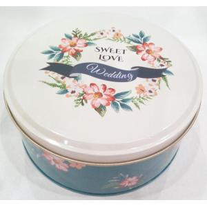 Sweet Love Chocolate Tin Can