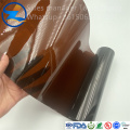 Brown PVC film for pharmaceutical packaging