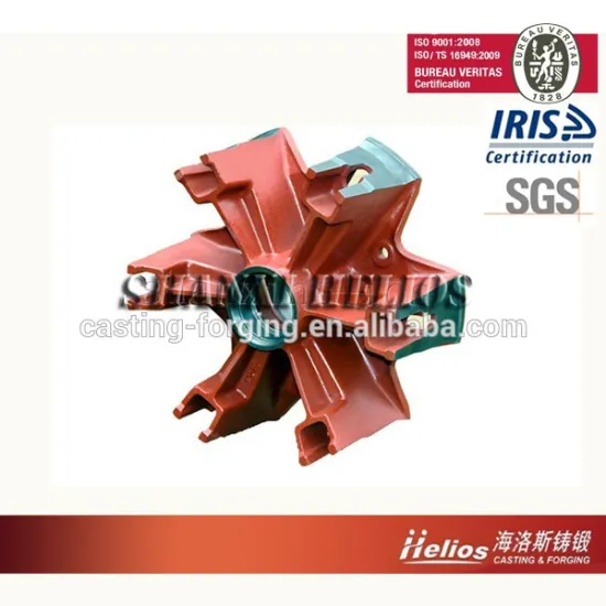 Cast Iron Spoke Wheel with TS16949