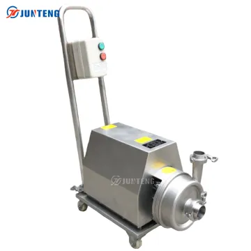 Food-Grade Stainless Steel Micro DC Brushless Horizontal Brewery Equipment: Beer Pump Solutions