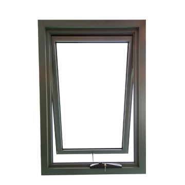 Modern Double Glazed Swing & Tilt & Turn Windows with Tempered Glass, Aluminum Alloy Frame, and Soundproof Feature