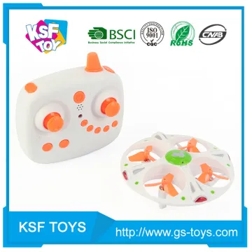 hot sale toys 2.4G flying disk wholesale rc drones with high quality