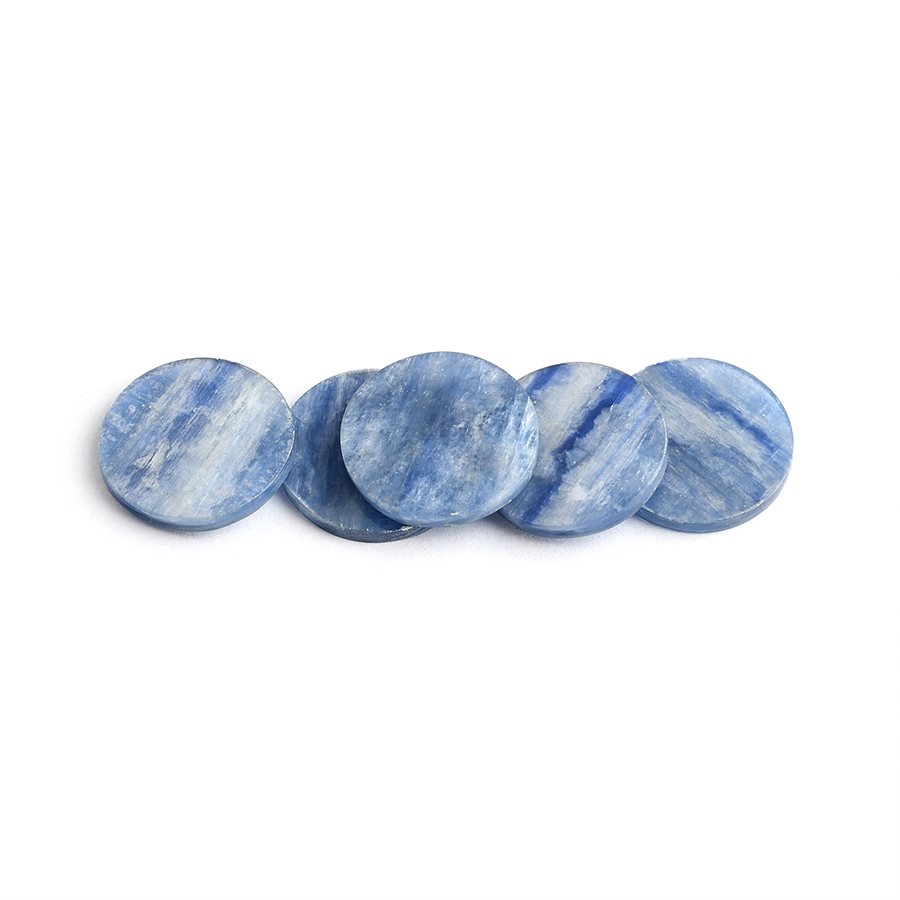 Kyanite Round Pendant