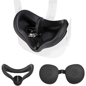 Silicone Cover Mask with Protective Lens Cover