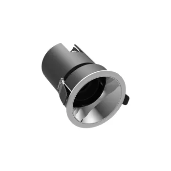 High Color Rendering Triple Anti-Glare LED Spotlights with High Quality Aluminum COB Recessed Options