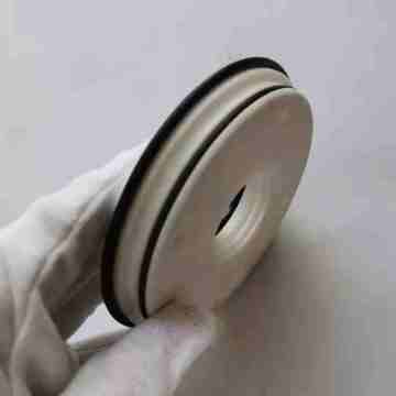 Made to Order White PTFE Bearing Isolators & Protectors