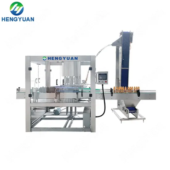 High-Speed HYRS-SN Automatic Multi-Head Bottles Capping Machine