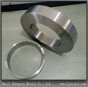 Pure Titanium ring low price from Baoji