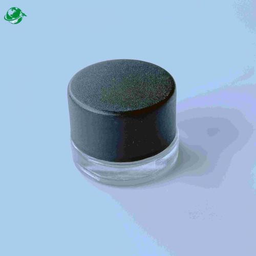 3 ml 5 ml 7 ml 9 ml di barattoli di vetro trasparente rotondo