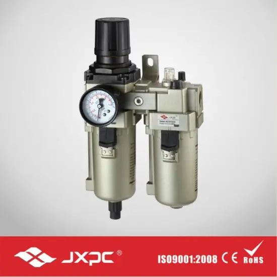 SMC Pneumatic Air Filter Regulator FRL Combination