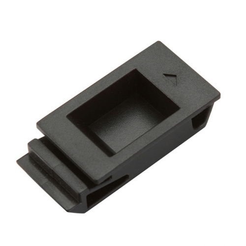 Black Nylon Cabinet Hasp Plane Lock