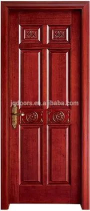 solid fir wood door,100% solid wood door