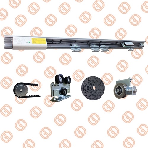 Electronic Sliding Door Operator Belt With Special Material