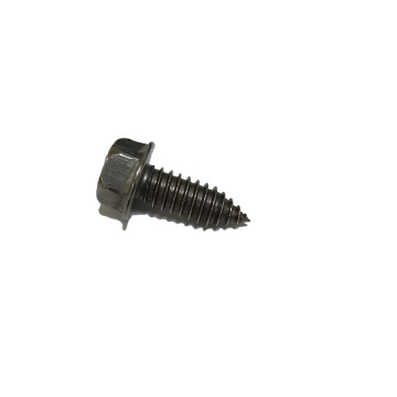 Tornillo autoperforante con cabeza de brida de acero inoxidable 410