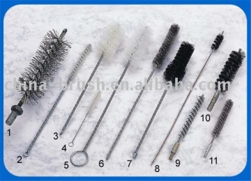 pp bristle tube brush for bottle sc6502