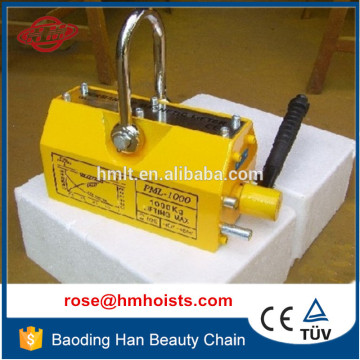 PML NdFeB universal permanent magnet lifter
