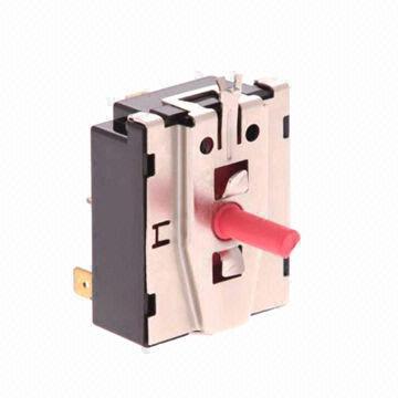 White home appliance switch for washing machine