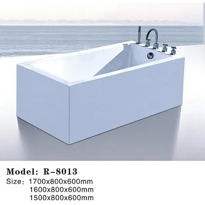 Square Bathtub for Sanitary Ware and Bathroom