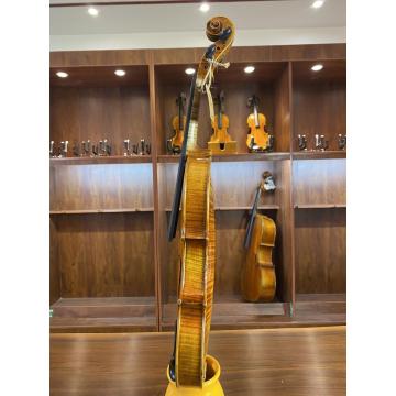 Aged Solid Wood Flamed Maple Acoustic 4/4 Violin