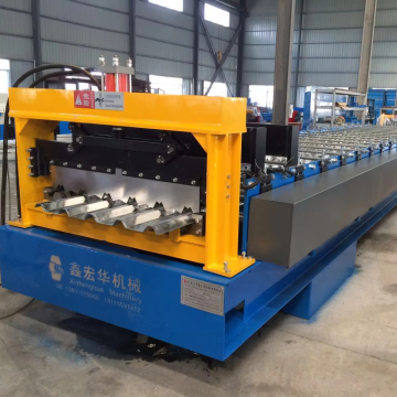 Sheet Roof Tile Making PBR Panel Roll Forming Machine