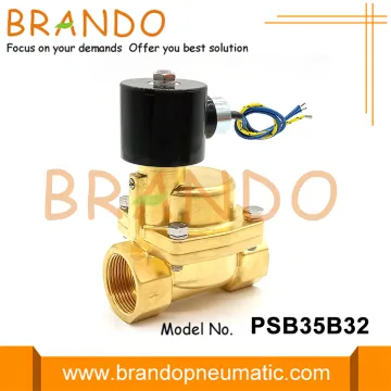 1-1/4'' Brass Steam Solenoid Valve 220V 25 bar