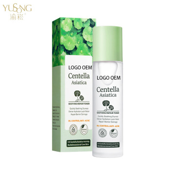 Centella toner: Linderung, Reparatur, Feuchtigkeitsfeuchtigkeit