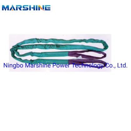 Web Sling For Heavy Lifting And Rigging