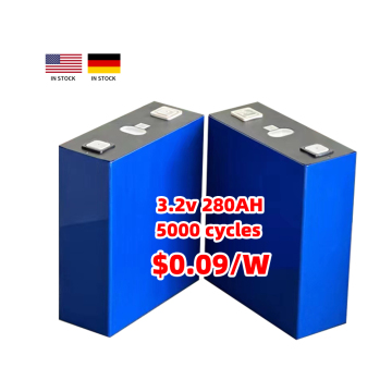 DH 5000 Cycle 280Ah LiFePO4 Prismatic Battery Cell 3.2V Lithium Iron Phosphate Battery