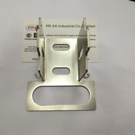 Customized hardware metal products brackets stamping parts in Dongguan