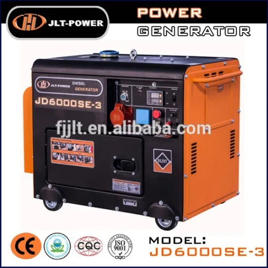 3 phase, 4.5kW Silent Diesel Generator set.