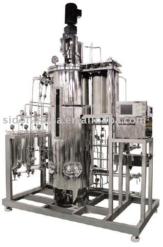 In situ sterilizable Fermentor & bioreactor 1T~30T