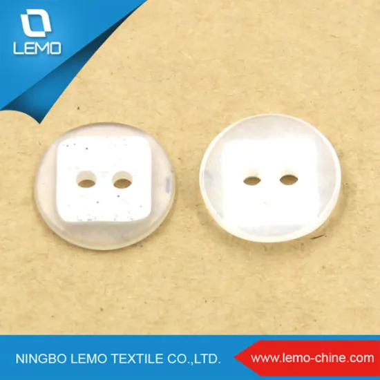 wholesales cheap 2 hole resin shirt button