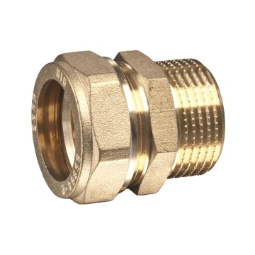 Double Ferrule Compression Union Brass Plumbing Fitting 15mm to 54mm