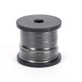 Black Oxide Treated Stainless Steel Wire Rope