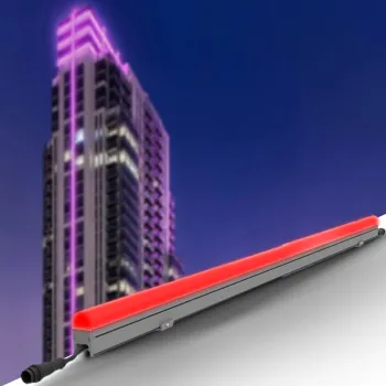 Hotel Exterior Wall LED Linear RGB DMX512 Lamp