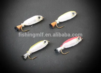high quality hand tied mustad hook fish fly fishing lures