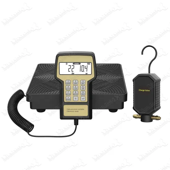 Sino-cool RCS-220C Electronic Refrigerant Quantitative Charging Scale