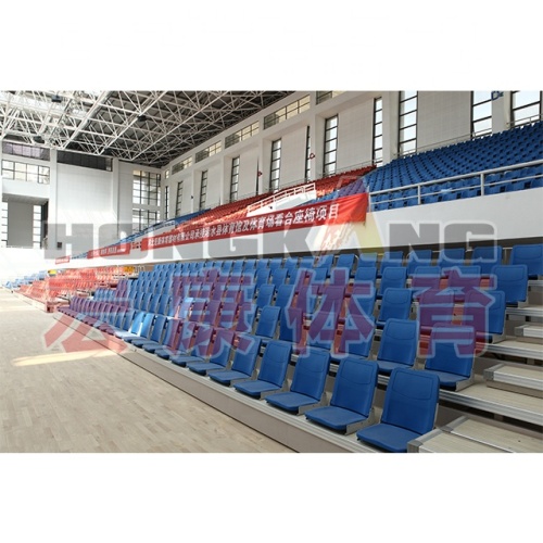 Wholesale Plastic Telescopic Stadium Bleachers