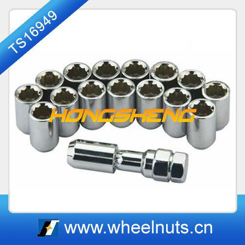 M12*1.25 wheel allen nut