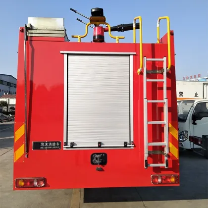 Dongfeng water cannon Fire engine fighting Truck for Burma