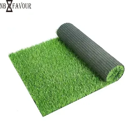 China Football Green Artificial Grass Floor