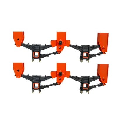 Semi-Trailer American Type Suspension for Sale by American Mechanical Suspensions Manufacturer