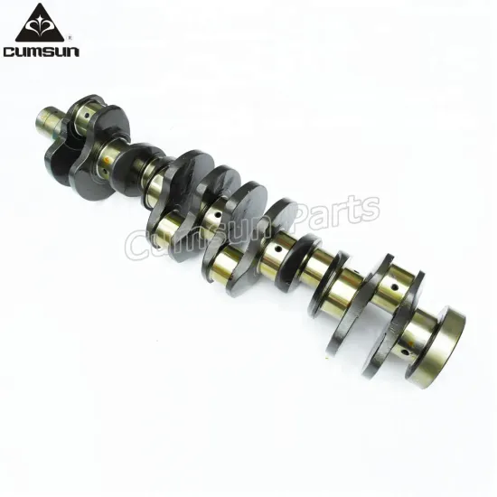 Good quality 6BT B5.9 motorcycle crankshaft 3929037