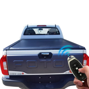 Zolionwil Automatic Roller Tonneau Cover for Foton Tunland Yutu9