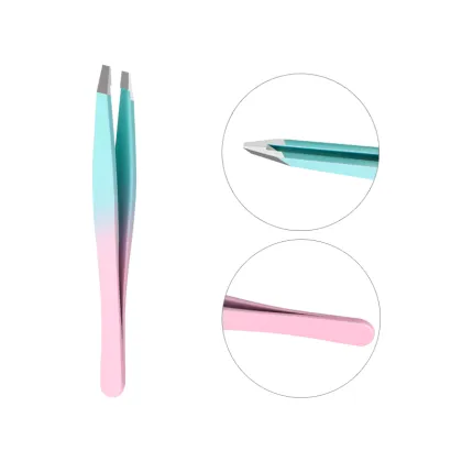 Wholesale Personalized Eyelash Tweezers